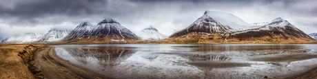 IJsland panorama