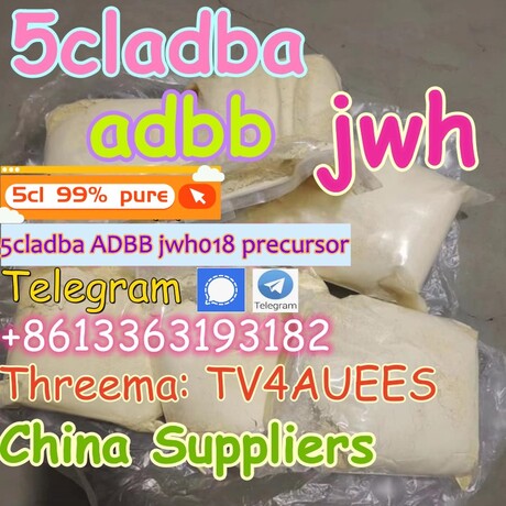 Synthetic industrial  cannabinoid 5cladba/ADBB/JWH-018 CAS 209414-07-3 