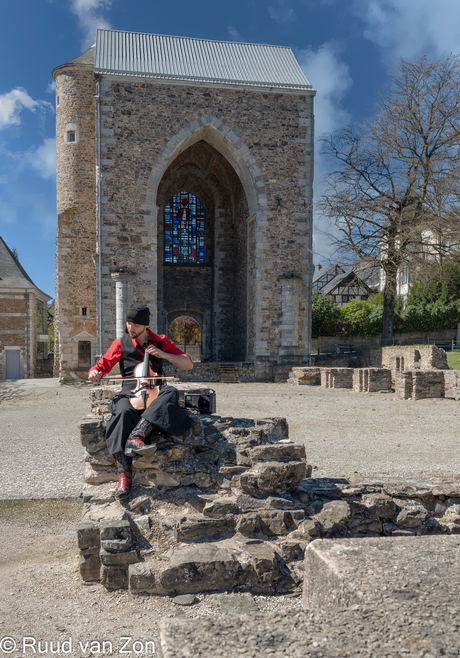 Prachtige muziek in een mooie omgeving