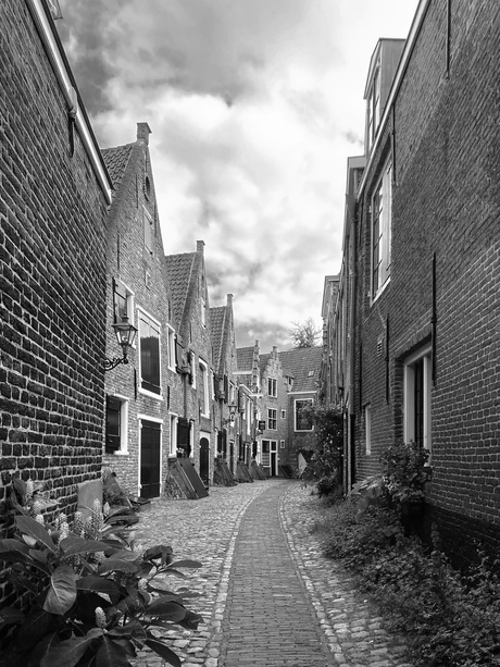 16de eeuws Steegje 