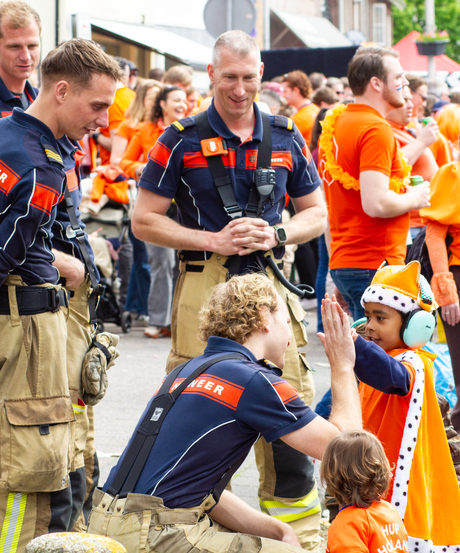 Op Koningsdag - Jong geleerd...