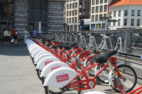 fietsen