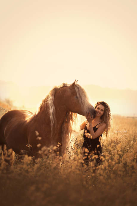 Summer vibes - Romantische paardenfotografie