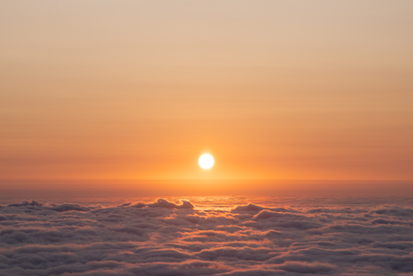 Zonsopkomst op Madeira