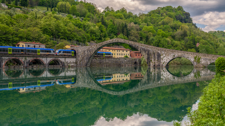 Old and New reflected