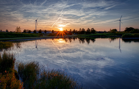 Streep reflectie