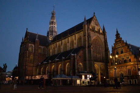 Avond in Haarlem