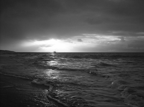 Het is toch voor jouw dat ik moet varen