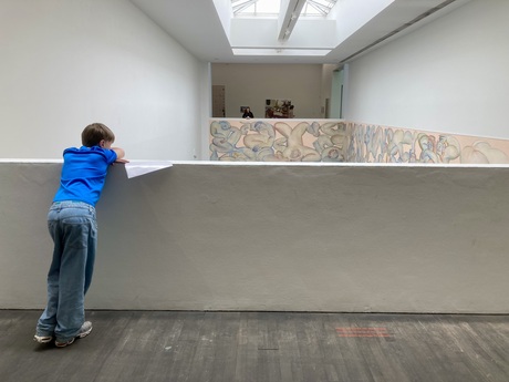 Saai museumbezoek 