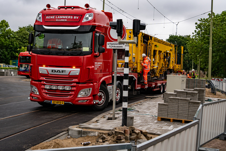 Voorbereiden transport