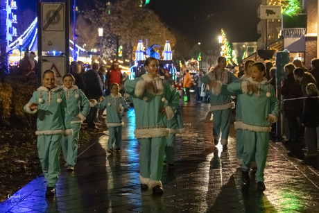 Kerststad Valkenburg Parade