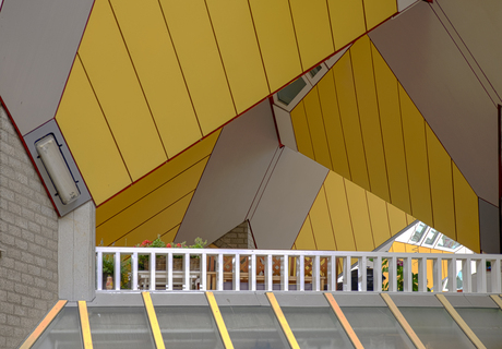 Zoek de natuur in de kubus regio