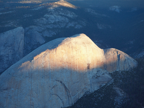 Sunrise flight Yosemite