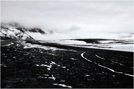 IJslands landschap - Pingvellir National Park