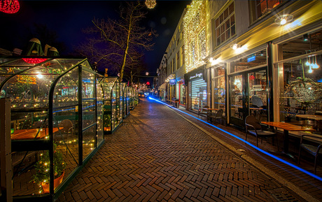 Kerstsfeer in alkmaar