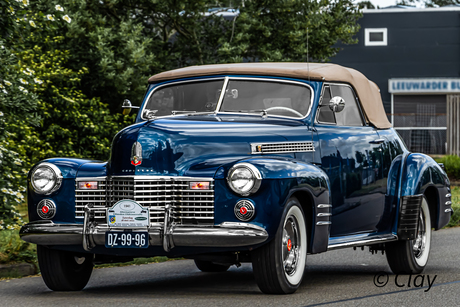Cadillac Convertible Coupé 1941 (8932)