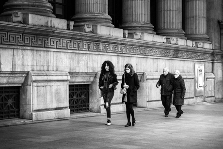 Generaties in beweging