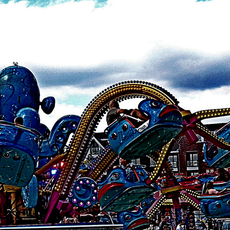 at the fair