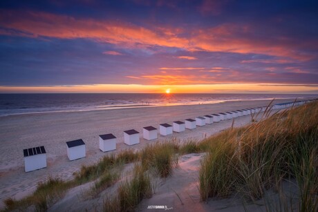 Zomer op Texel.