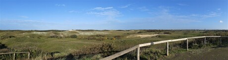 P1130418  SNEL pano . Fietsrondje naar schev  nr4   Uitz Bloedberg  Solleveld gebied 3 nov 2020 