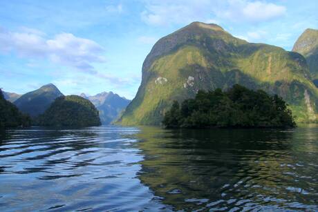 Doubtful Sound in Nieuw Zeeland