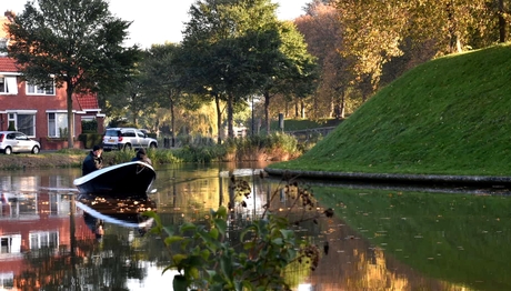 De doorzetters. 