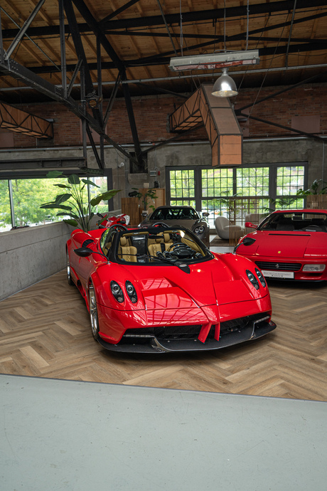Pagani in Düsseldorf 