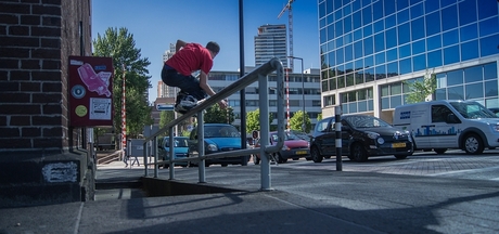 Streetskating Rotterdam