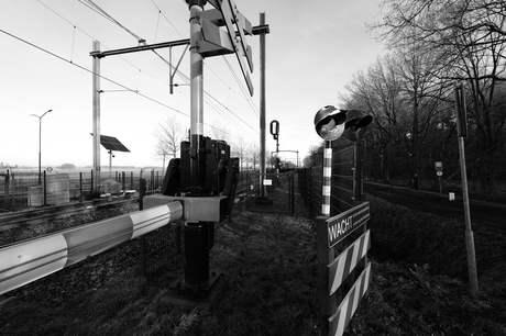 Op en bij het spoor