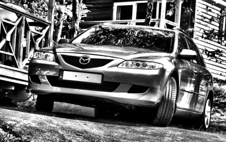 Mazda 6 in HDR