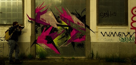 Graffitiportret