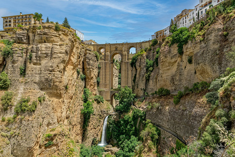Puente Nuevo (nieuwe brug) in Ronda