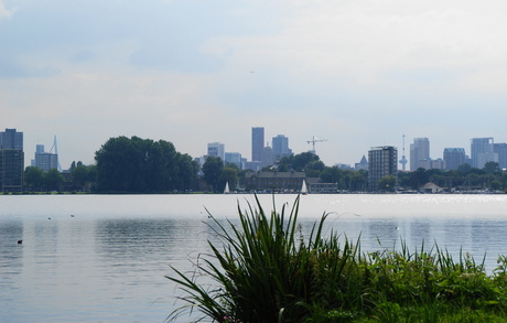 Skyline van Rotterdam