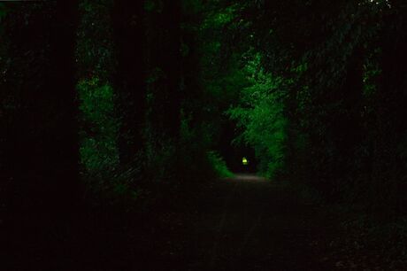 er is licht aan het eind