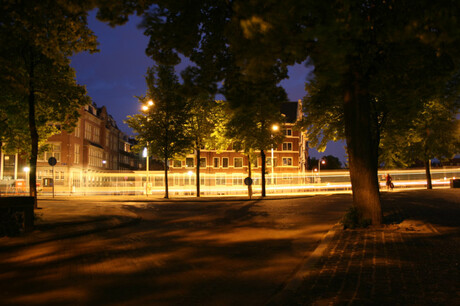 amsterdam bij nacht