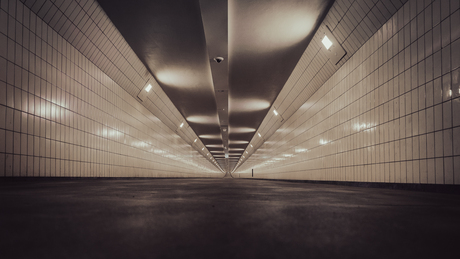 Voetgangerstunnel Rotterdam