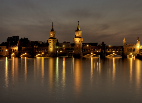 Berlijn 16 Oberbaumbrücke