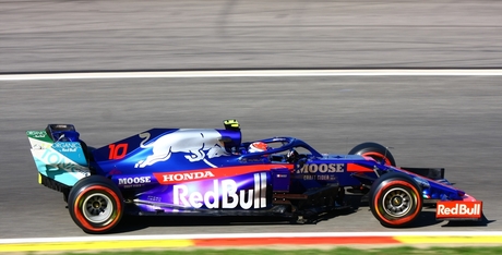 Pierre Gasly Spa Francorchamps 2019