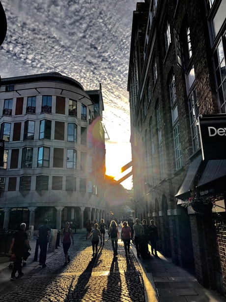 London sun
