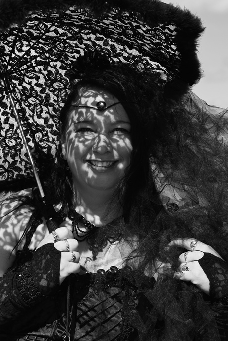 Onder moeders paraplu 