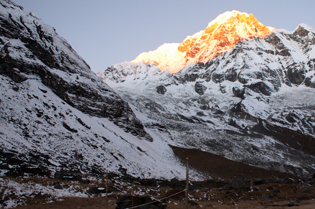 sunrise Himalaya