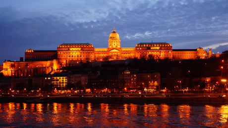 het Burchtpaleis van Budapest