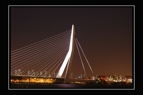 Erasmusbrug @ Rotterdam