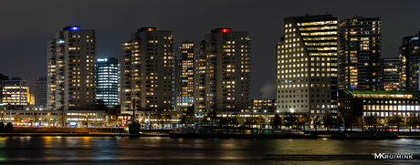 Rotterdam by night