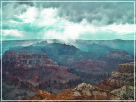 Grand Canyon Bad Weather