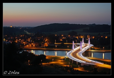 Bridge @ Kanne by night