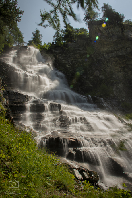 Cascata d'Entrelor