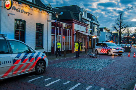 Fietser aangereden op de Parktstraat Nuenen