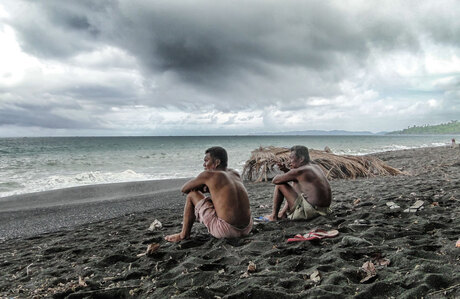 Sulawesi Noodweer op komst