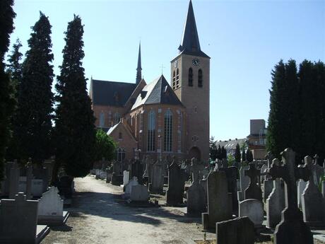 lambertuskerk in beerse
